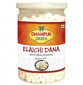 Dhampur Green Elaichi Dana - With Real Elaichi  Jar  250 grams